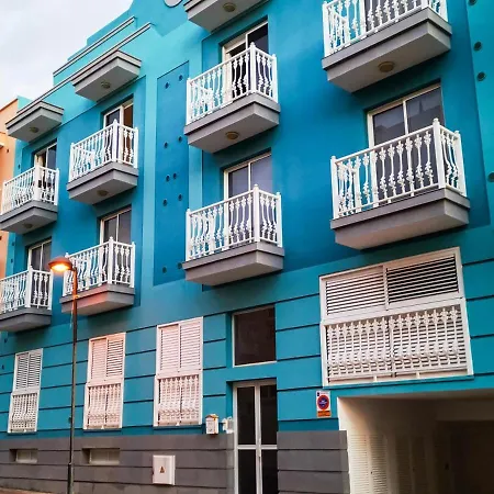 Apartmán Puesta De Sol 3br *