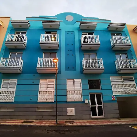 Puesta De Sol 3br Apartmán Playa de San Juan (Tenerife)