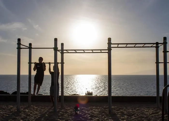 Puesta De Sol 3br Appartamento *