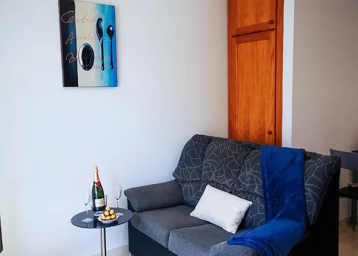 Puesta De Sol 3br Апартаменты Плайя-де-Сан-Хуан