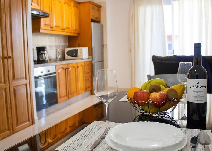 Апартаменты Puesta De Sol 3br *