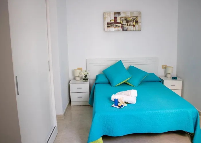 Puesta De Sol 3br Апартаменты